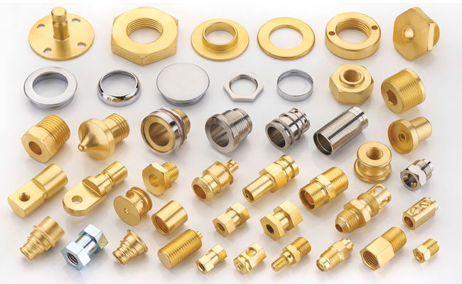Brass Precision Turned Components